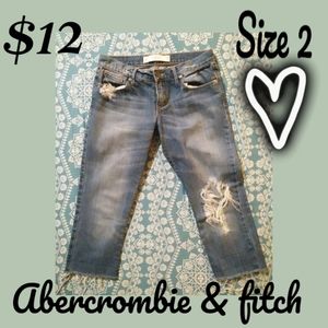 Abercrombie & fitch Capri's